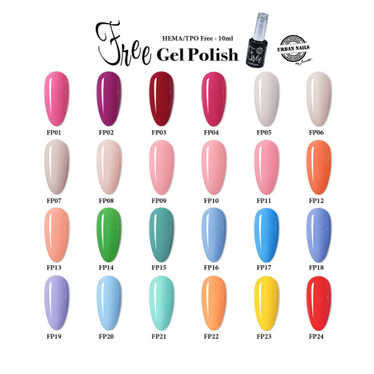 Free Polish collectie | HEMA vrij (FP)