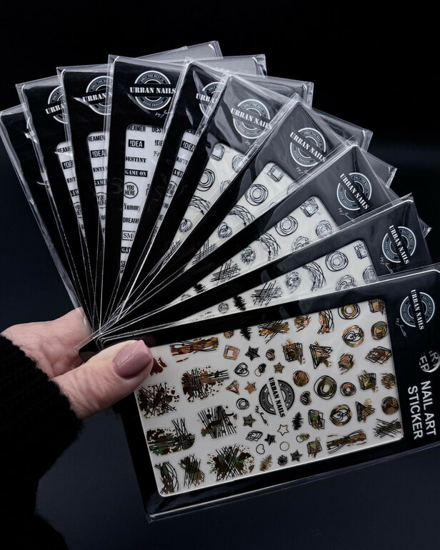 Stickers en Waterdecals