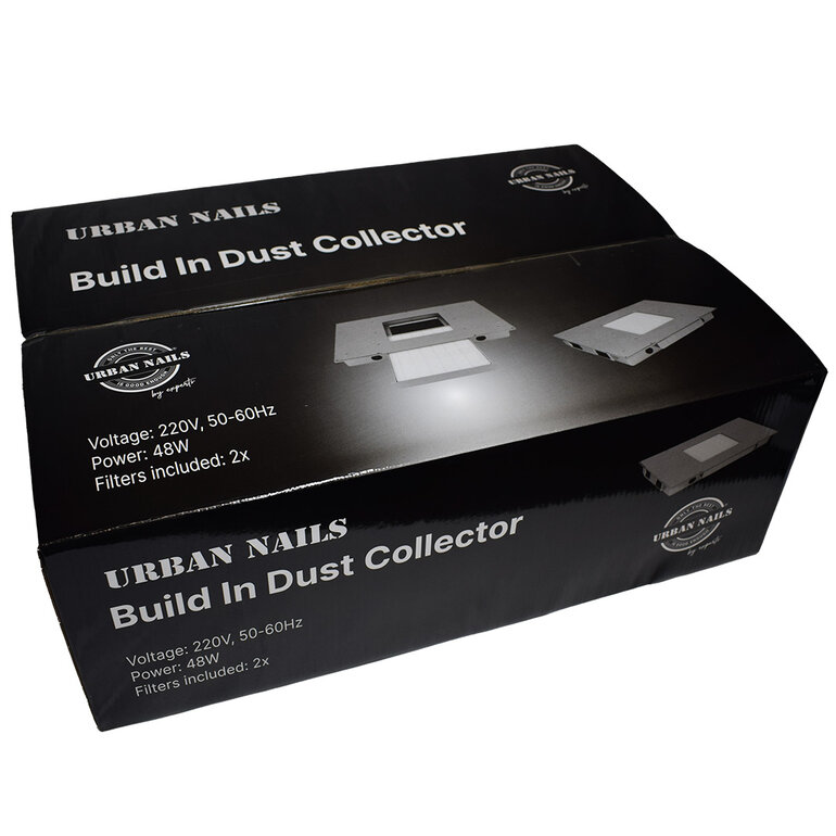 Build in Dust collector | Stof afzuiging