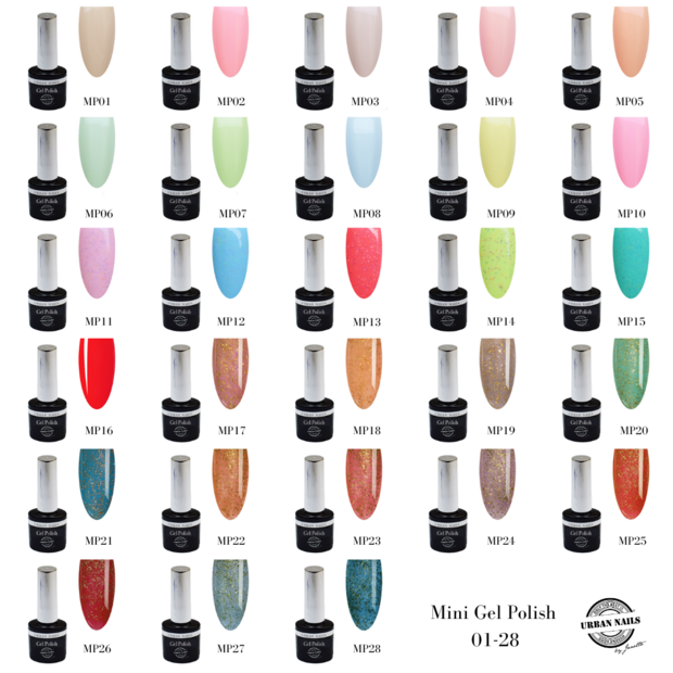 Mini gel polish (MP)
