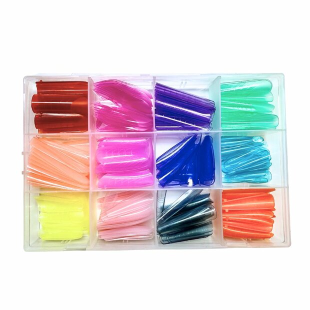 Dual forms | show tips | sjablonen | press-on tips