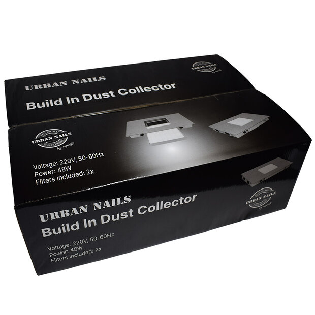 Build in Dust collector | Stof afzuiging