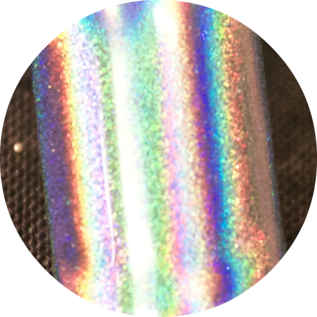 Hologram pigment