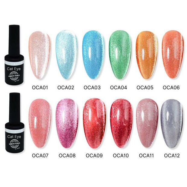 Opal Cat eye Gel polish