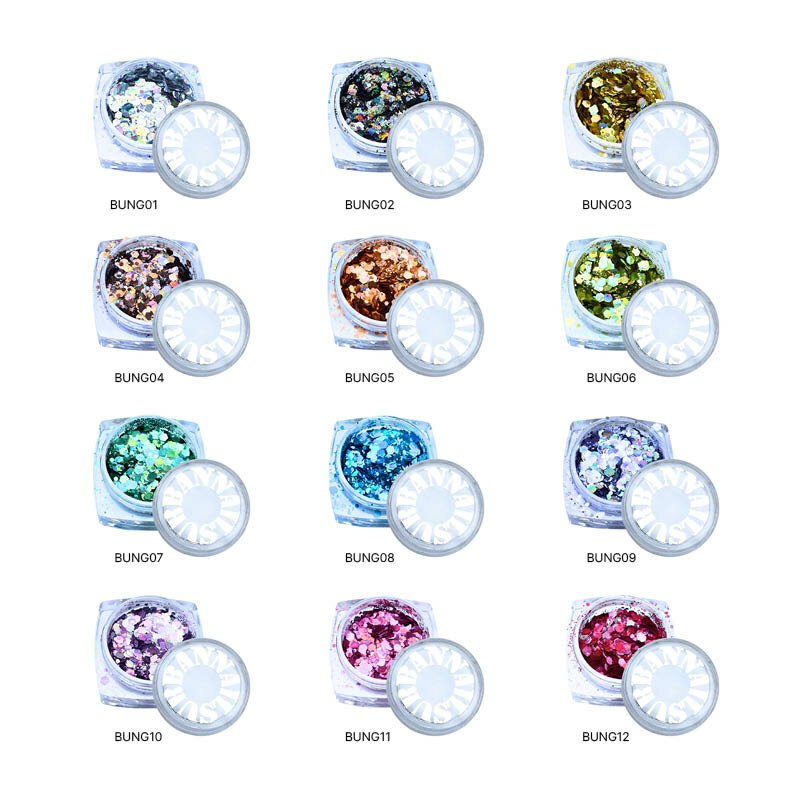 Biodegradable Urban Nails Glitter (BUNG)
