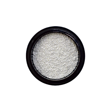 Caviar Beads CB Silver