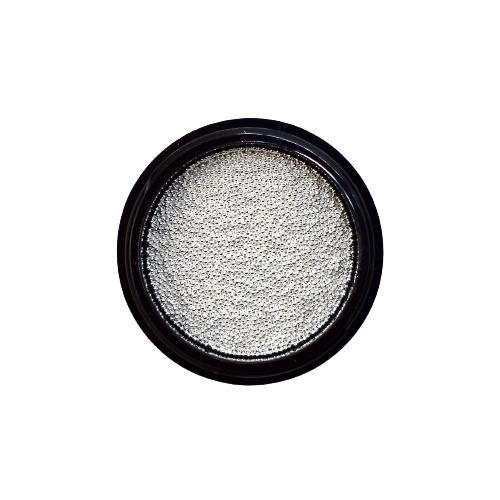 Caviar Beads CB Silver