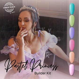 Pastel Princess Builder Kit