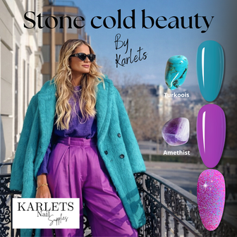 Stone Cold Beauty Gel Polish duo collectie