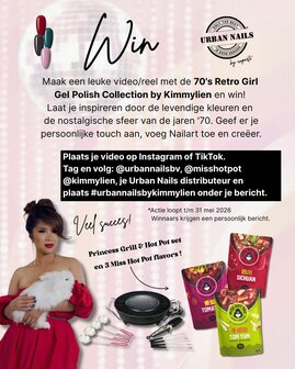 '70 Retro Girl by Kimmylien Gel Polish Collection