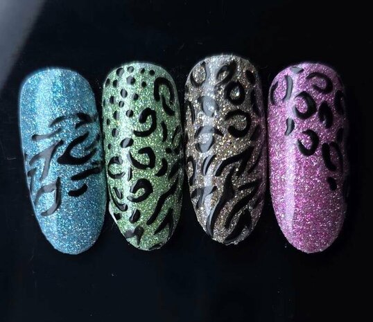 basics glitters en dierenprint