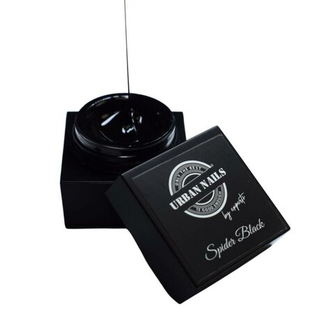 Spidergel black / spidergel zwart