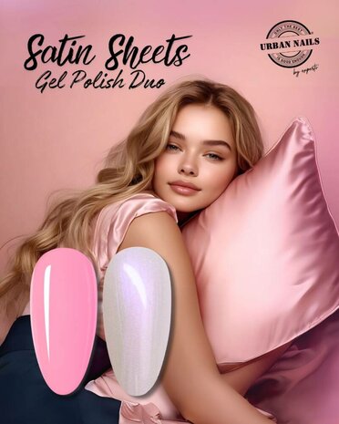 Satin sheets gelpolish duo collectie