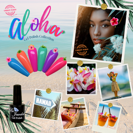 Aloha gel polish collectie