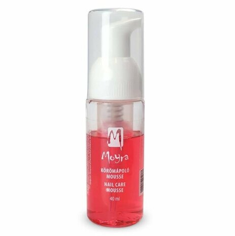 Moyra nail care mousse