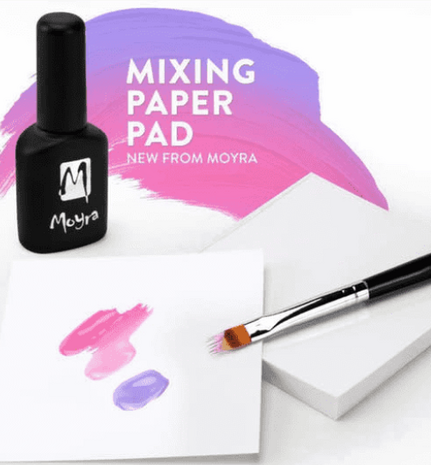 Moyra mixing paper pad