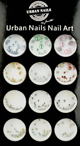 Rhinestones in a box