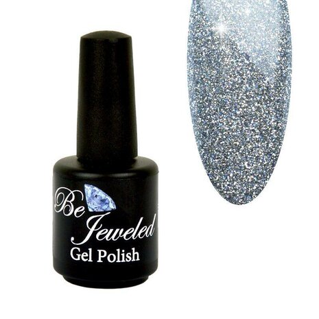 Reflective Gel Polish RGP01 &mdash; 15 ml Silver