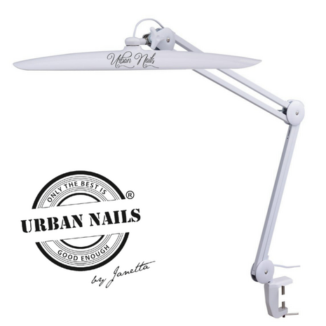Urban Nails LED shine bureaulamp &mdash; Wit