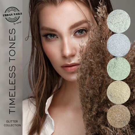 Timeless Tones glitter collection