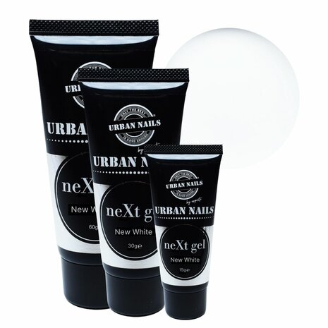 Next gel New white Tube - 30-60 gram