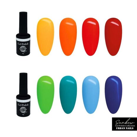 Sunbow Gel polish collection