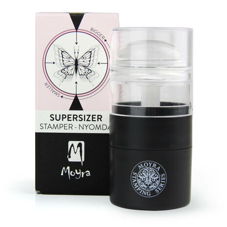 Moyra stamper supersizer no. 15