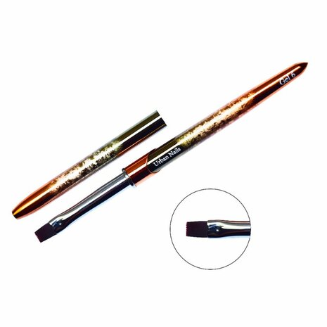 Rosegold penseel Gel 6