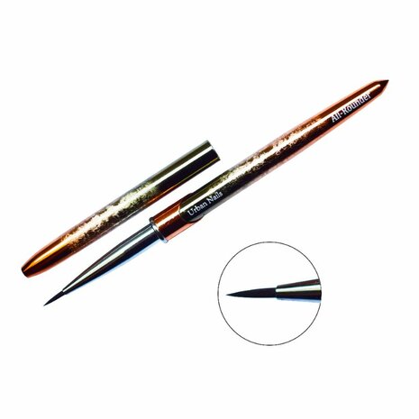 Rosegold penseel All-rounder