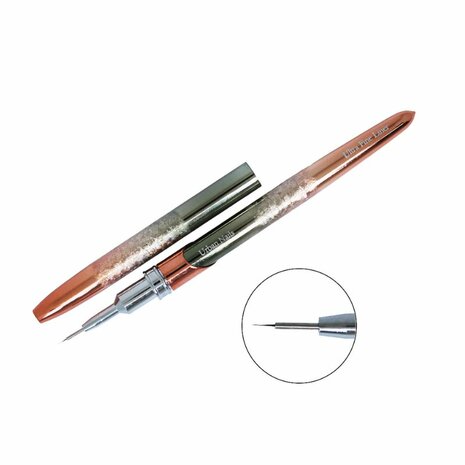 Rosegold penseel ultra fine liner
