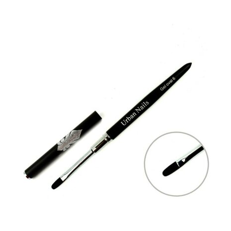 Ordinary line Gel Oval 6