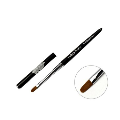 Ordinary line Gel Oval 8