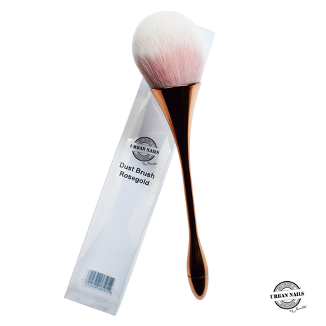 Urban Nails Dust brush &mdash; Rosegold