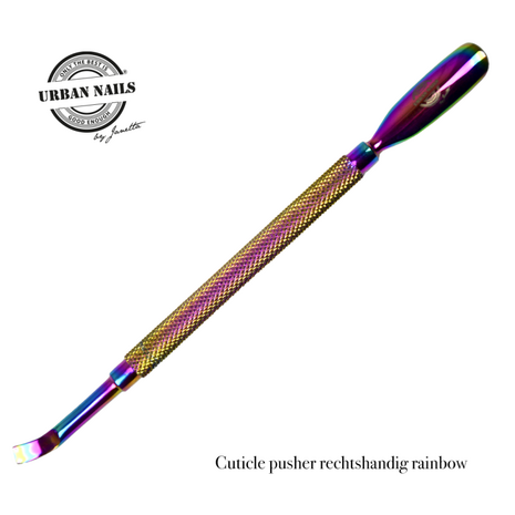 Cuticle pusher right Rainbow