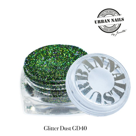 Urban Nails Glitter Dust GD40