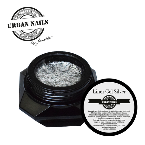 Liner gel Silver