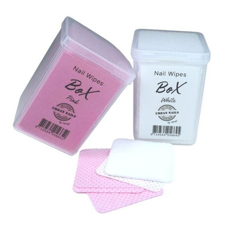 Nail wipe box 200pcs &mdash; Pink Urban Nails