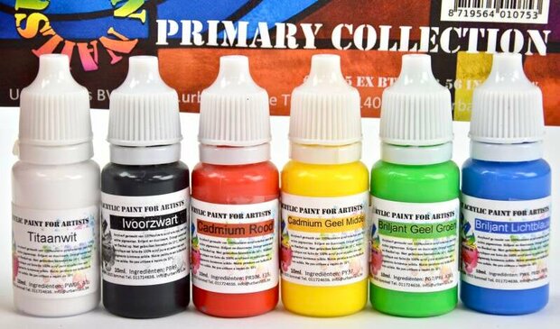 Pure paint Primary collection pp61