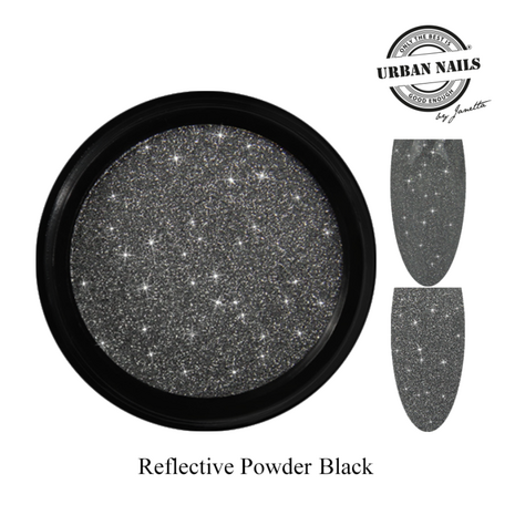 Reflective Powder Black