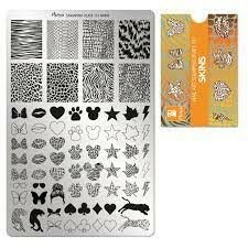 Moyra stamping plate 131 Skins