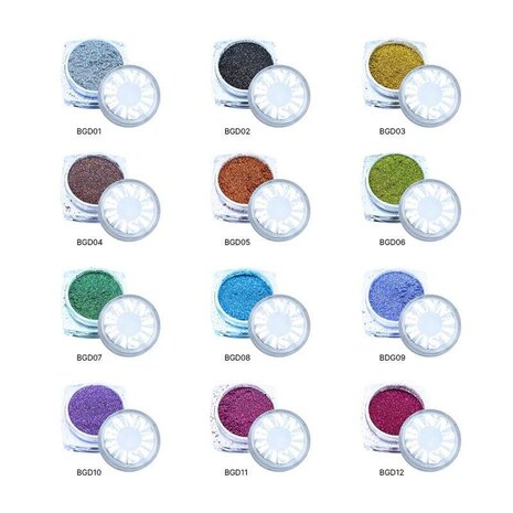 Biogradable glitter dust 2 BGD02