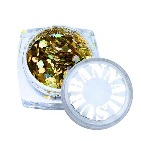Biogradable Urban Nails glitter 03 BUNG03