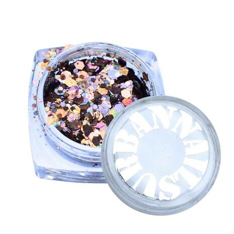 Biogradable Urban Nails glitter 04 BUNG04