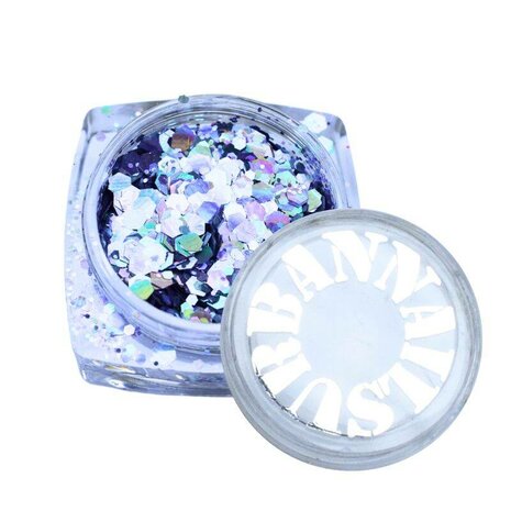 Biogradable Urban Nails glitter 09 BUNG09