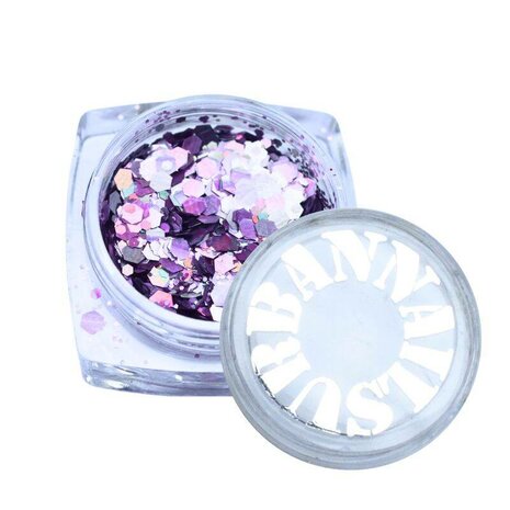 Biogradable Urban Nails glitter 10 BUNG10