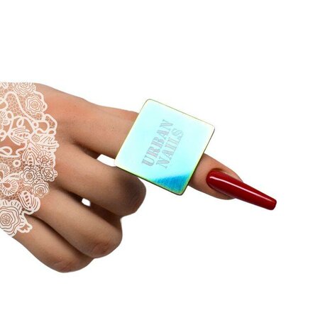 Urban nails Gel Mixing Palette Rainbow