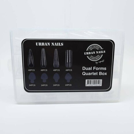 Urban Nails Dual forms Quartet box