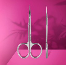 Staleks professional cuticle scissors Expert 51 type 3 Large Hook-Shaped Blade