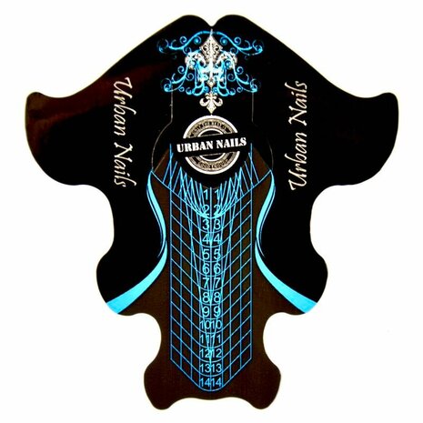 Sjablonen stiletto 100 stuks