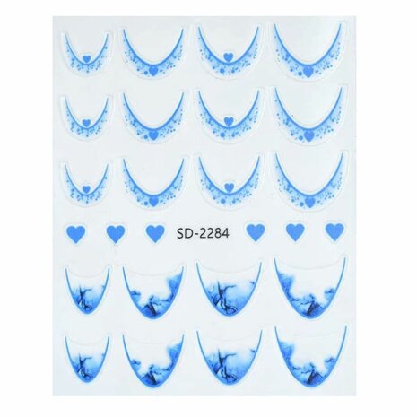 Nail art French sticker NAS5-06